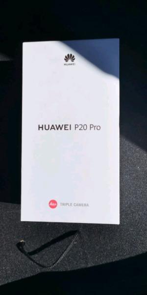 Huawei P20 Pro 128gb Brand New