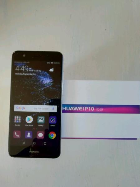 Huawei P10 lite in prestine condition