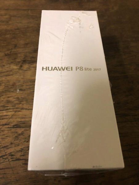 Sealed Huawei P8 Lite 2017 Blue Brand New