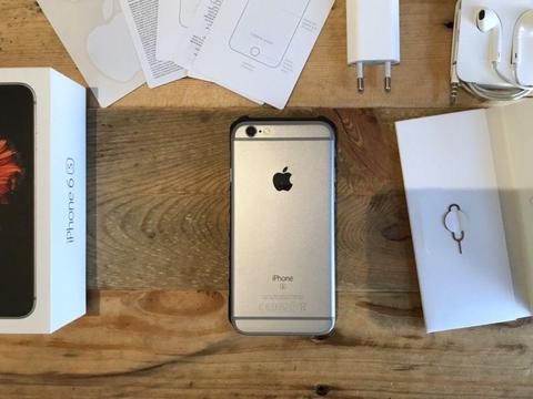 Immaculate iPhone 6s 128GB + Box & Accessories
