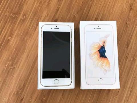 Apple Iphone 6s 128 Gb Gold With Box