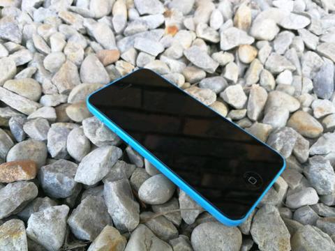 IPhone 5C Blue