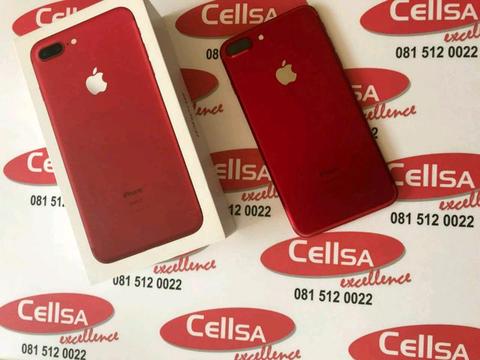 Iphone 7 PLUS 128g RED SPOTLESS - CellSA Original