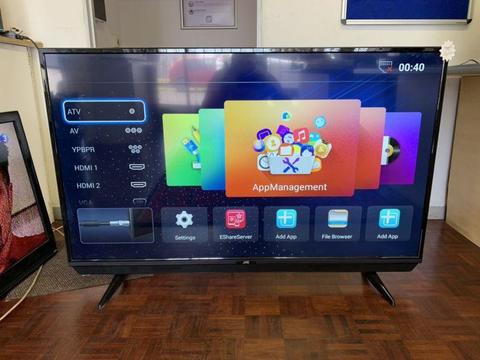 JVC 55” UHD Smart TV