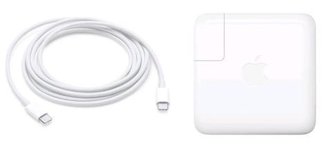 GENUINE APPLE USB-C POWER ADAPTER & CHARGE CABLE (FREE DELIVERY) - 1 YEAR WARRANTY