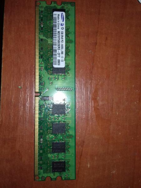 2 Gb DDR2 Ram