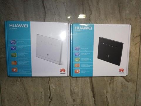 Brand New Sealed Huawei B315 WiFi 4G LTE Router