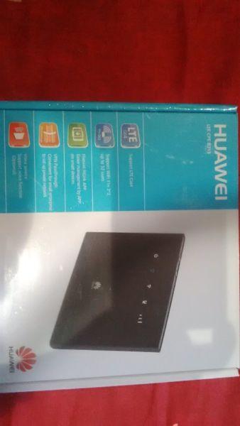 Huawei Lte wifi router