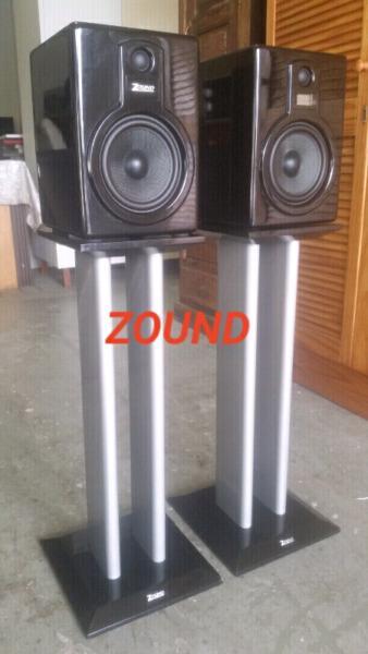 ✔ HIGH END!!! Zound Monitors with Docking Station