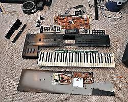 Musical keyboards service and repairs