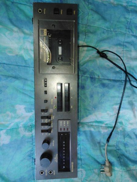 Nad stereo cassette deck 6150c - Bargain