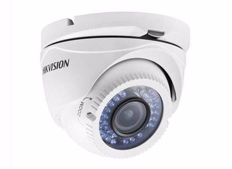 Hikvision HD 720p Turbo Vari-focal 40M IR Eyeball Dome Camera DS-2CE16C2T-VFIR3 (CVBS)