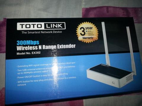 Totolink wireless extender for sale