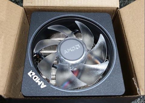 BRAND NEW AMD WRAITH PRISM COOLER FOR SALE