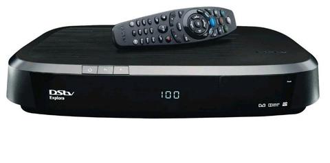 2 x Dstv HD PVR decoder plus remote for sale