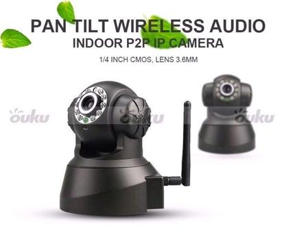 Wireless 720P Security Network CCTV IP Camera Night Vision WIFI Webcam TF Smartphone