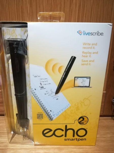 BRAND NEW Livescribe Echo Smartpen