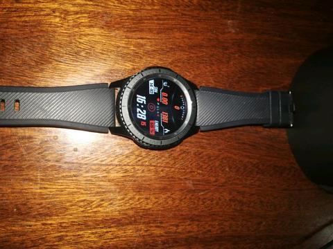 Samsung Gear S3 Frontier for sale