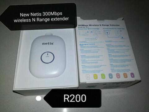 New Netis 300Mps wireless N Ranger Extender