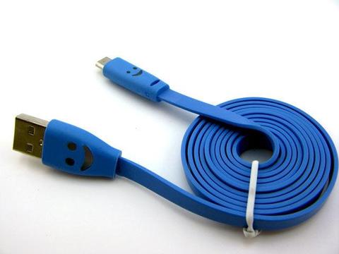 LED flashing MicroUSB charging cable