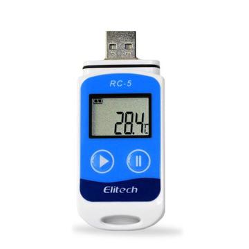 New Elitech USB Temperature Data logger RC-5