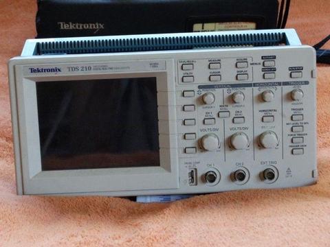 Tektronix 2 Channel Oscilloscope