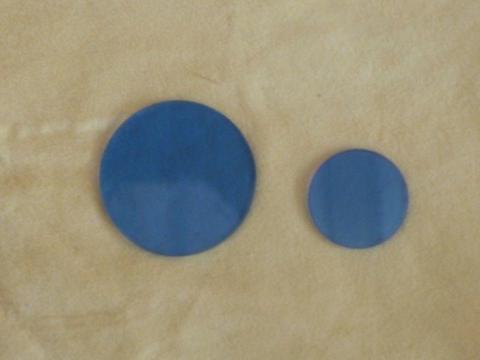 Blue filter for microscopes