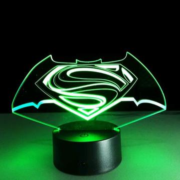 New Available Superman 3D Light with remote