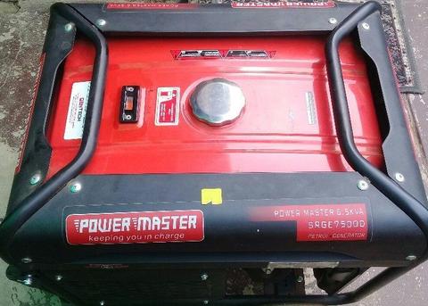 New Power Master Petrol Generator