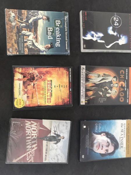 Various DVDs