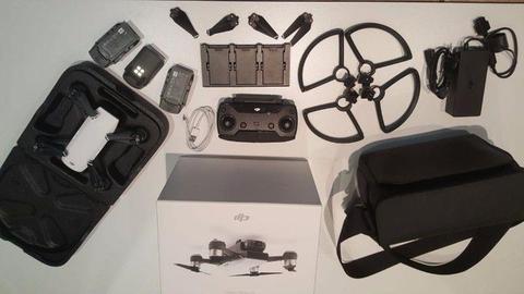 DJI Spark Fly More Combo + Extra Battery bought , fully complete with box and accessories