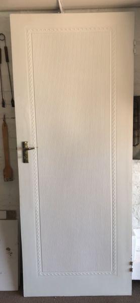 Hollow core door