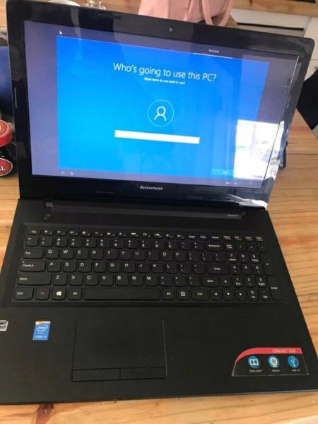 Lenovo i3 Laptop For Sale 8 Gb Ram 5th Gen ( G50 Model )