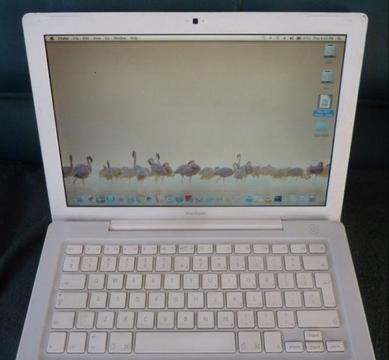 Apple Macbook 'Core 2 Duo' (White 07)