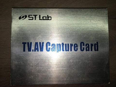 TV/AV capture card