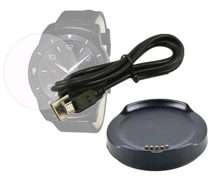 New Available Replacement for G Watch R W110 Charging Charger For LG G Watch