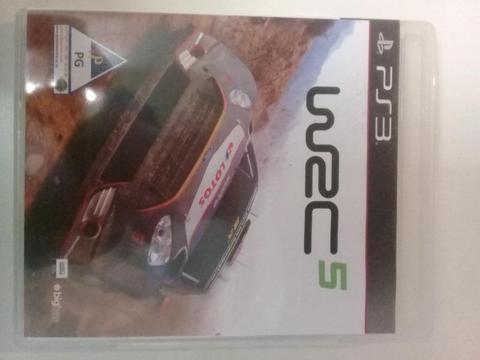 PS3 game - WRC - great condition - R150