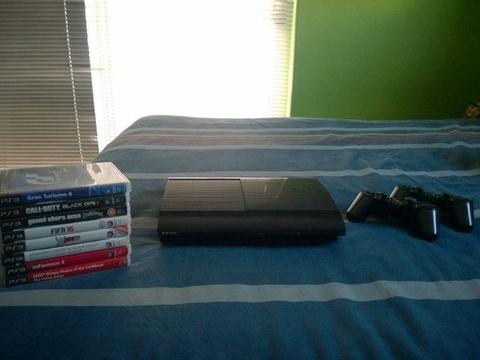 Great Condition PS3 Slim