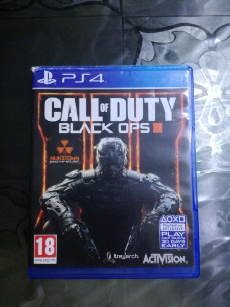 Call of Duty Black Ops 3 PS4