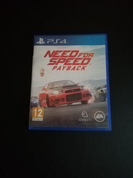 PS4 need for speed payback