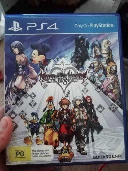 Kingdom Hearts 2.8 PS4