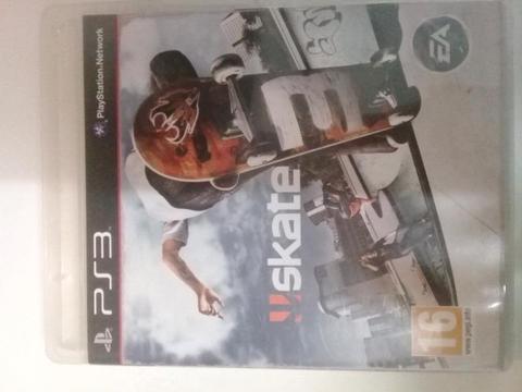 PS3 game - Skate - great condition - R150