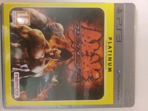 PS3 game - Teken 6 - great condition - R150
