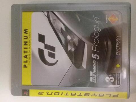 PS3 game - Gran Turismo -5 Prologue - great condition - R150