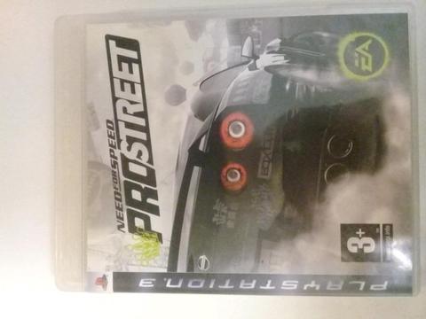 PS3 game - Need for Speed - ProStreet - great condition - R150