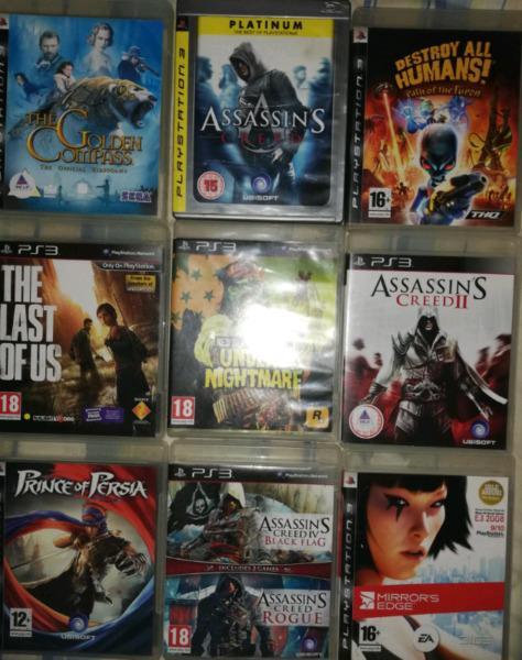 PS3 games