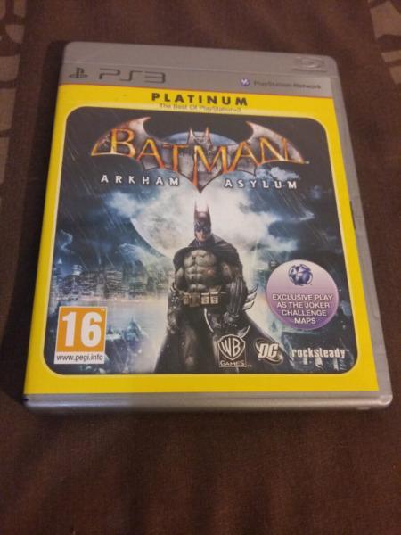 Batman Arkham Asylum PS3