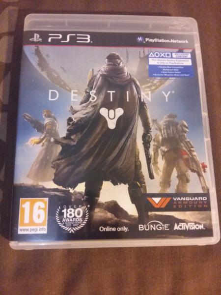 Destiny PS3 game