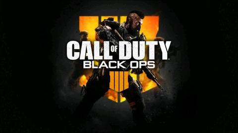 Call of duty black ops 4 (PS4)