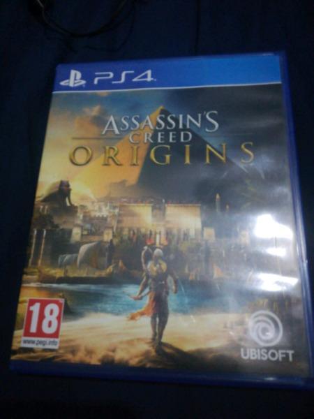 Assasins creed origins ps4